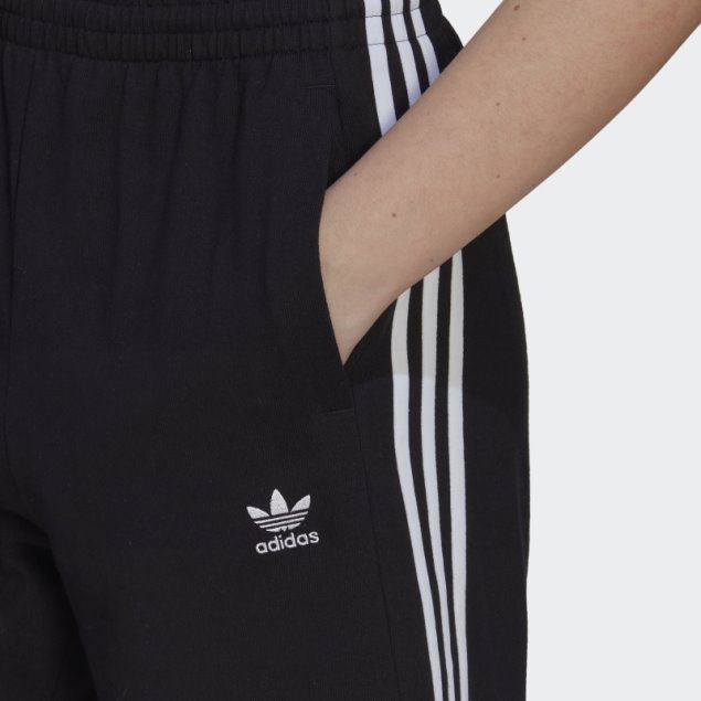 Bermudas Negras Adidas