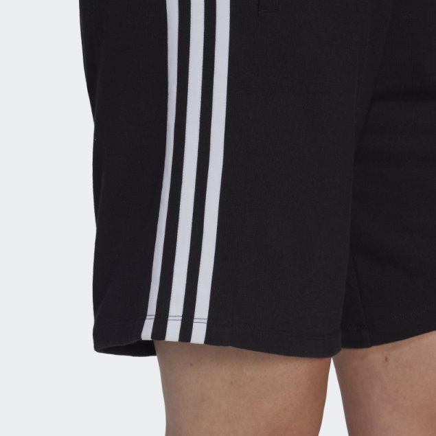 Bermudas Negras Adidas