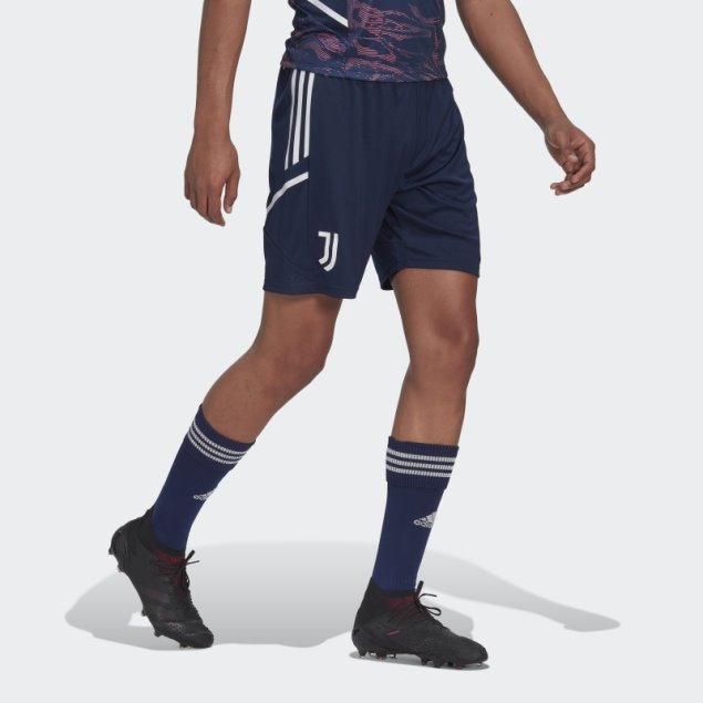 Pantalón Corto De Entrenamiento Juventus Condivo 22 índigo Noche Adidas
