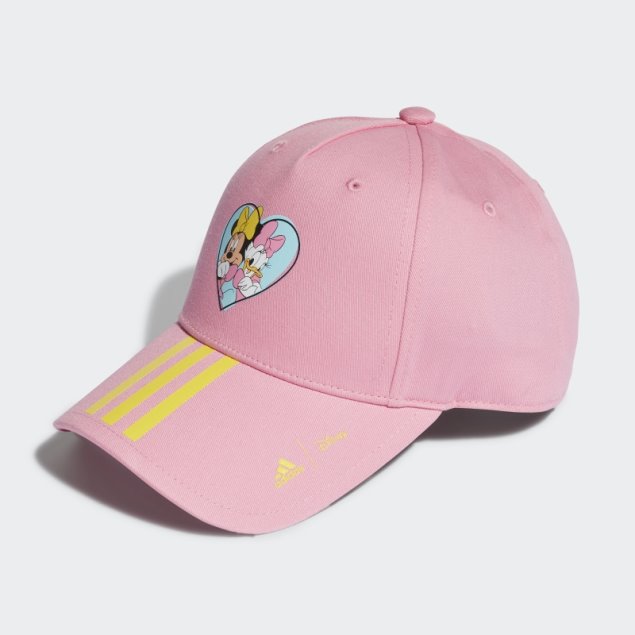 Rosa Adidas X Disney Minnie Y Daisy Gorra De Moda