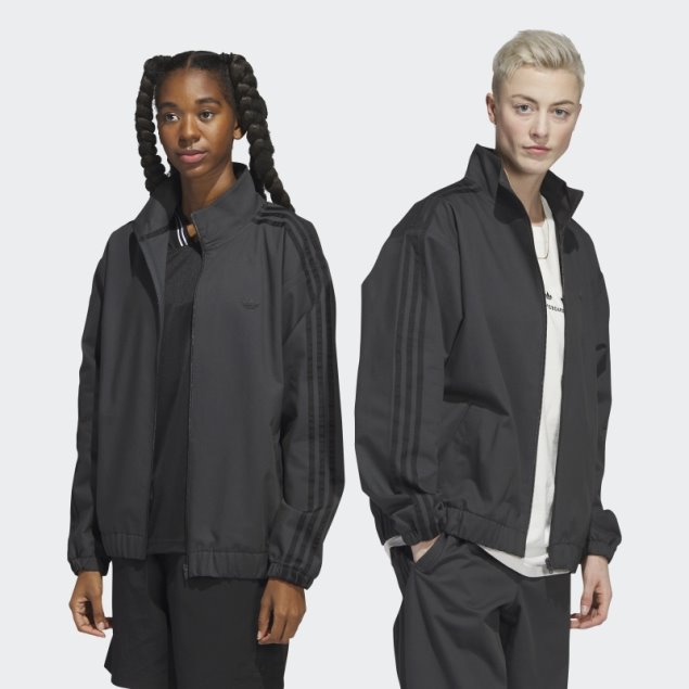 Chamarra De Chándal Carbon Adidas Skateboarding Firebird (género Neutral)