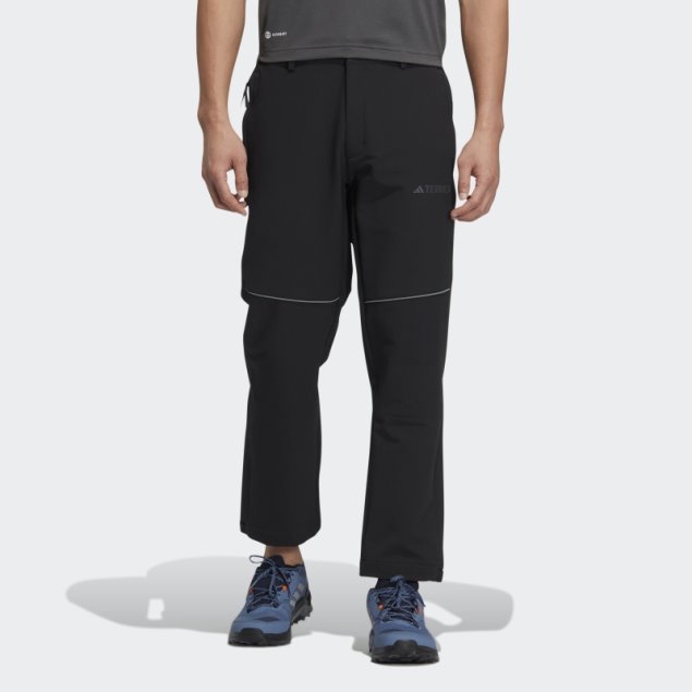 Pantalones Softshell Adidas Utilitas Negros