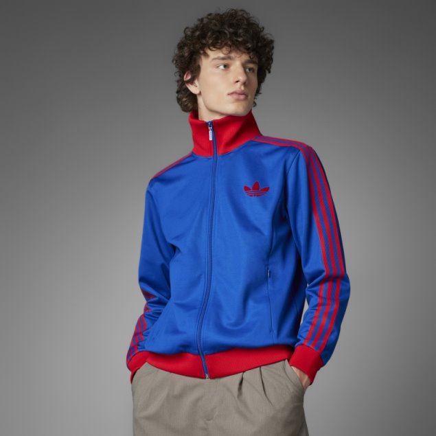 Sudadera Adicolor Heritage Now Rayas Adidas Real