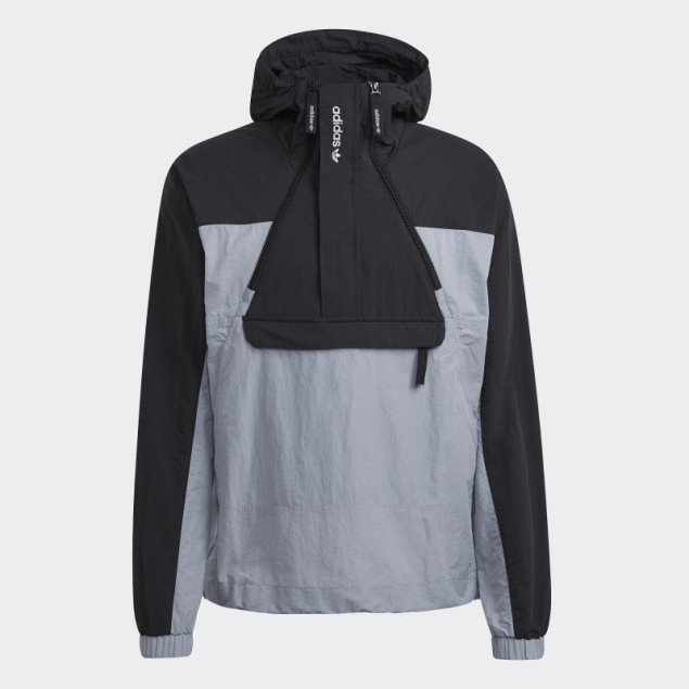 Adidas Adventure Mishmash Block Shell Chaqueta Negro Moda