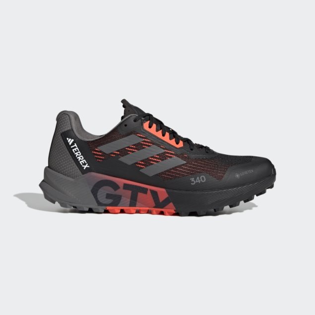 Adidas Terrex Agravic Flow Gore-tex Zapatillas De Trail Running 2.0 Negras