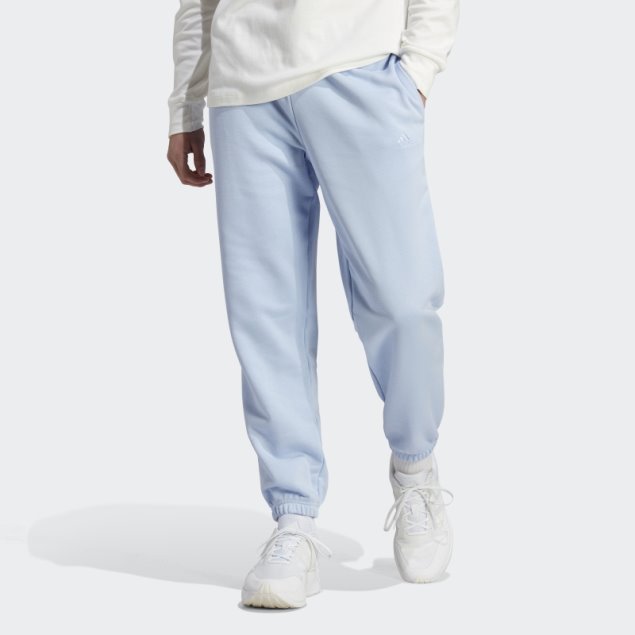 Todos Los Pantalones De Rizo Francés Szn Adidas Azul Amanecer