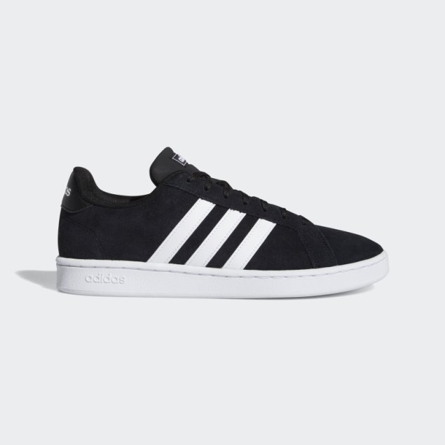 Tenis Adidas Grand Court Negros