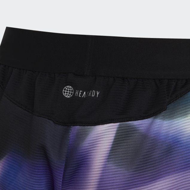 Pantalón Corto De Punto Adidas Heat.rdy Azul