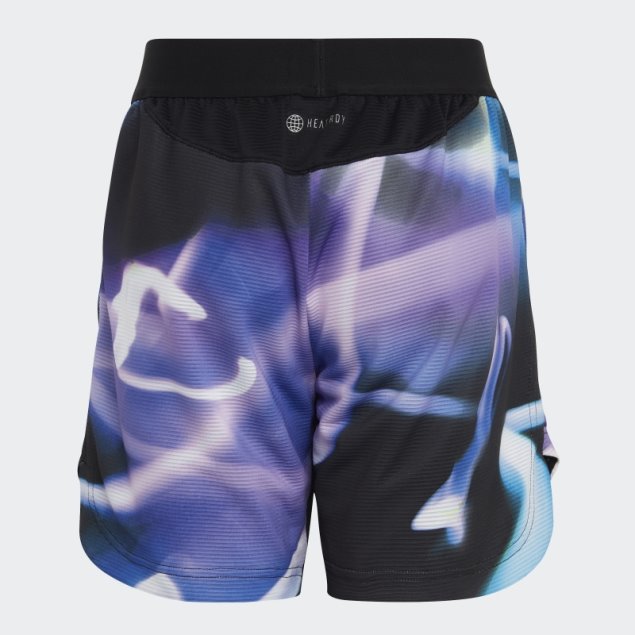 Pantalones Cortos De Punto Adidas Heat.rdy Azul