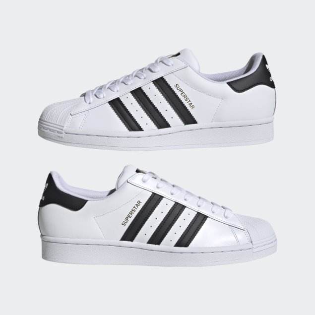 Zapatillas Adidas Superstar Negras