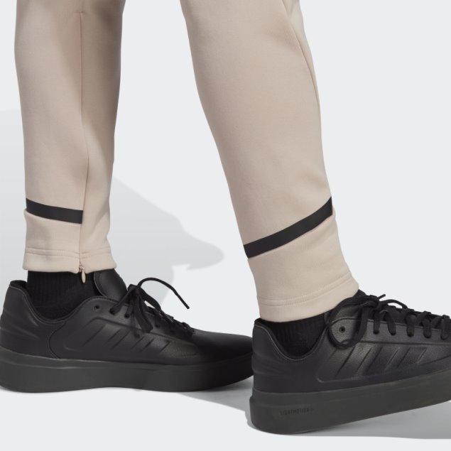 Pantalón De Chándal Diseñado Para Gameday Gris Pardo Adidas