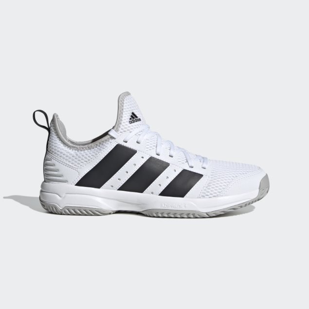 Zapatillas Stabil Indoor Adidas Blancas