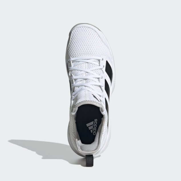 Zapatillas Stabil Indoor Adidas Blancas