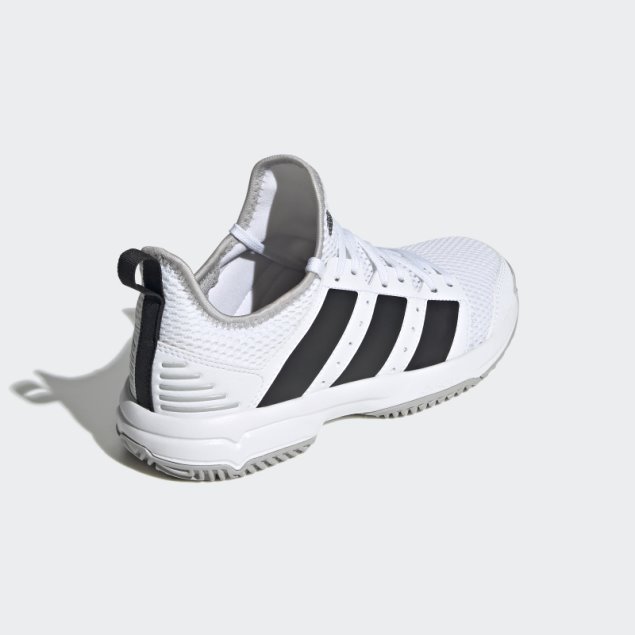 Zapatillas Stabil Indoor Adidas Blancas
