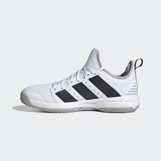 Zapatillas Stabil Indoor Adidas Blancas