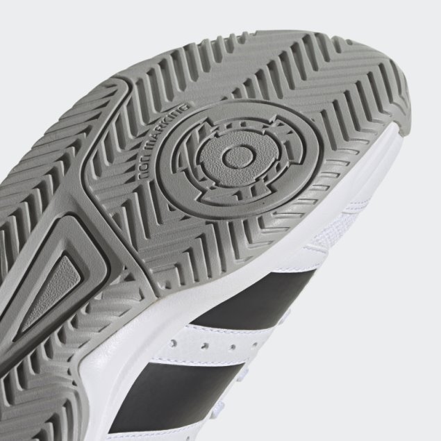 Zapatillas Stabil Indoor Adidas Blancas