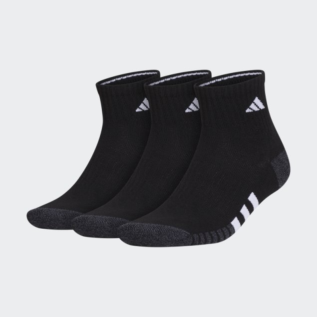 Calcetines Adidas Acolchados 3 Pares Onix