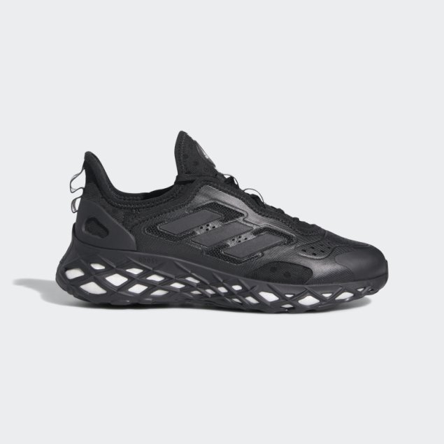 Adidas Web Boost Running Sportswear Estilo De Vida Zapatos Negro