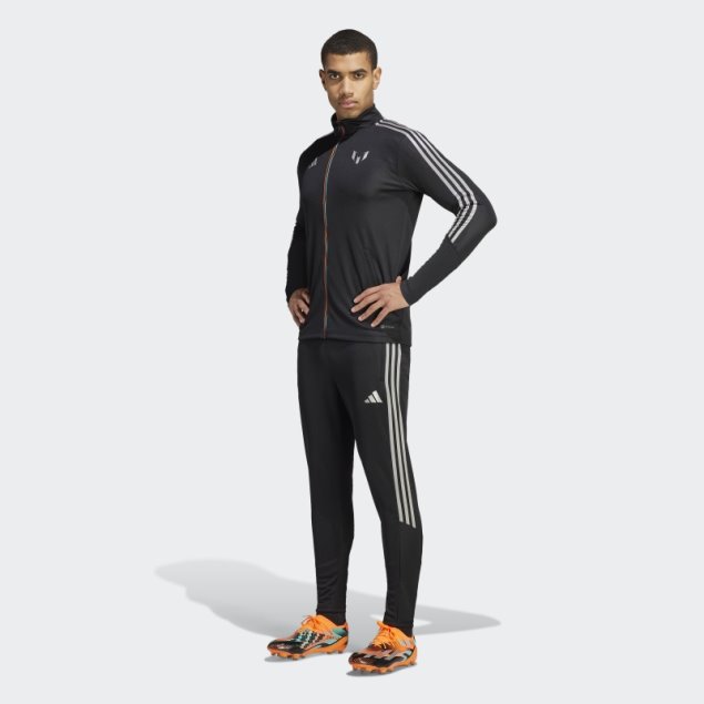 Pantalón De Chándal De Entrenamiento Messi Negro Adidas