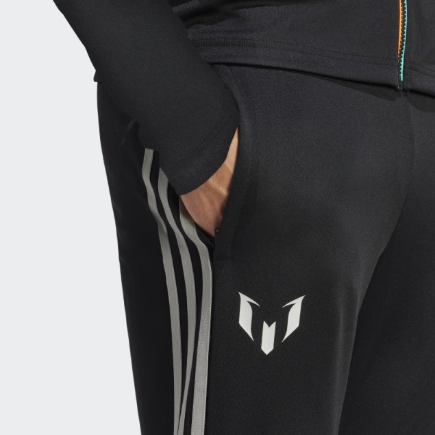 Pantalón De Chándal De Entrenamiento Messi Negro Adidas