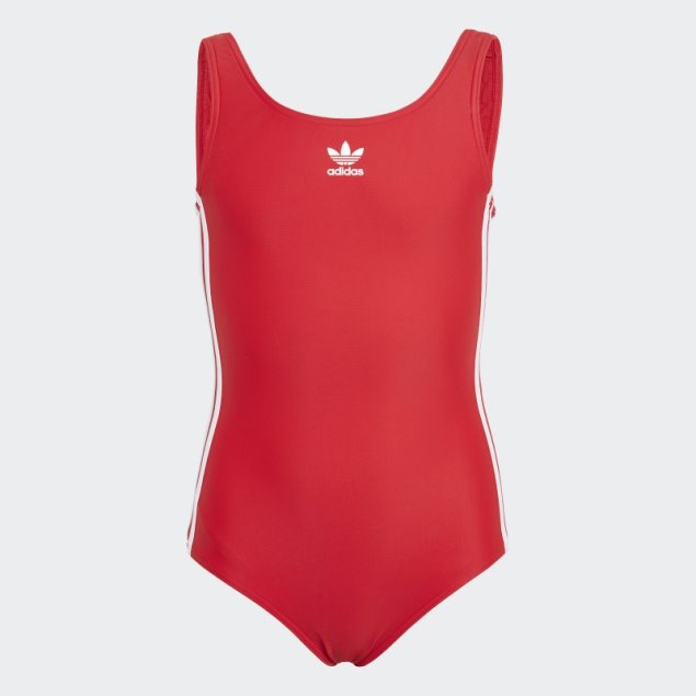 Bañador Adidas Scarlet Originals Adicolor Con 3 Rayas