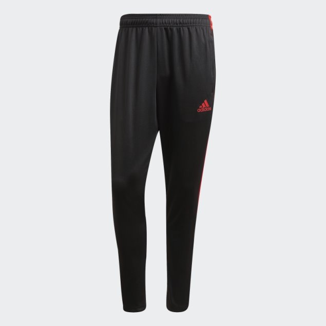 Pantalones De Chándal Adidas Tiro Con Estilo Rojo