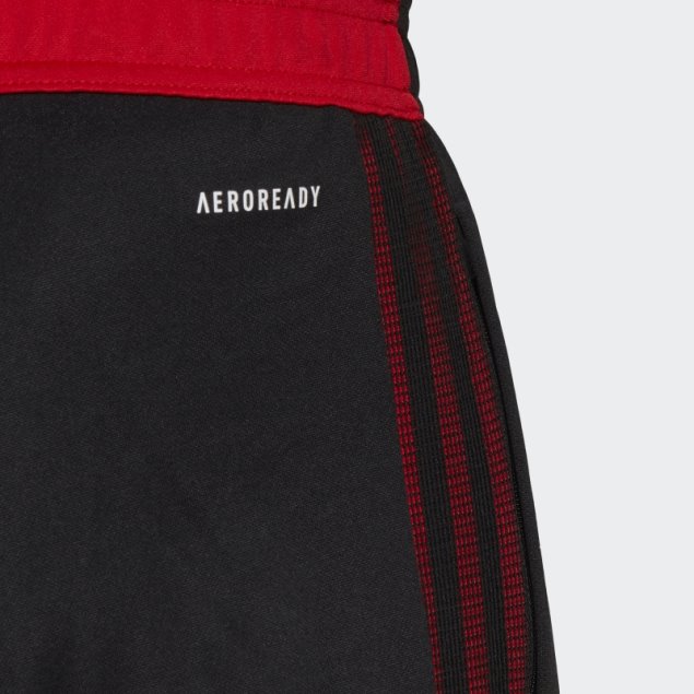 Pantalones De Chándal Adidas Tiro Con Estilo Rojo