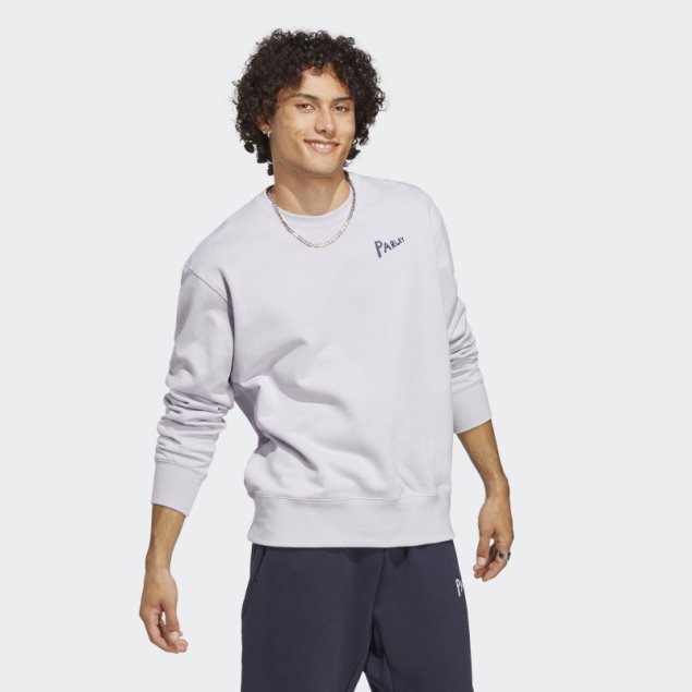 Sudadera Adidas X Parley Silver Dawn (género Neutral) Moda