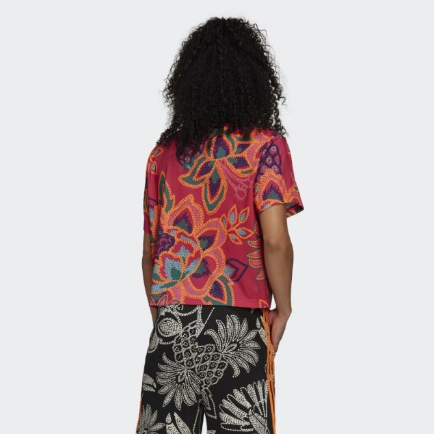 Camiseta Adidas Farm Rio Graphic Berry