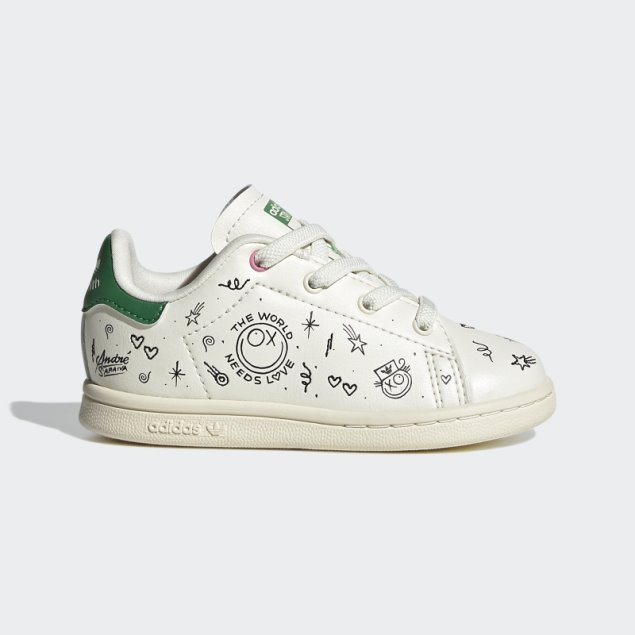 Zapatillas Adidas Stan Smith Blanco Caliente