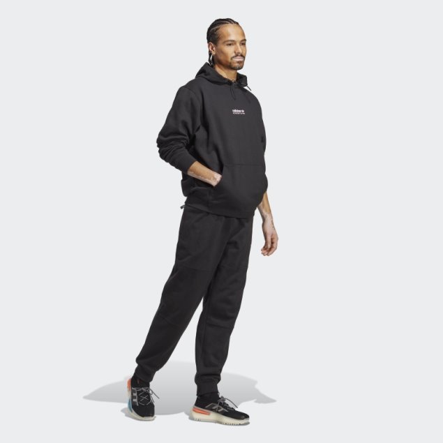 Adidas Joggers De Aventura De Moda Negro