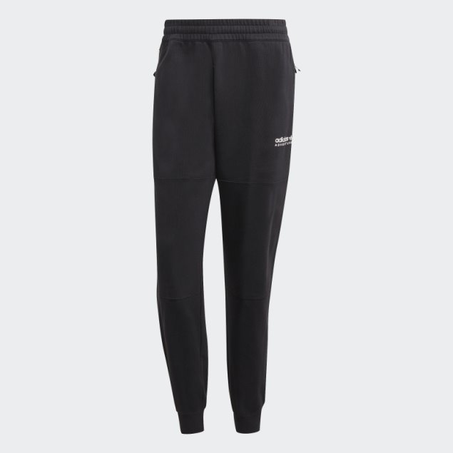 Adidas Joggers De Aventura De Moda Negro