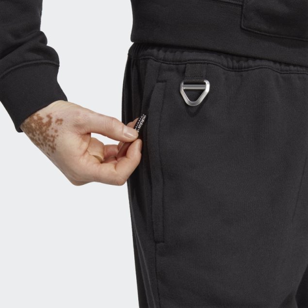 Adidas Joggers De Aventura De Moda Negro