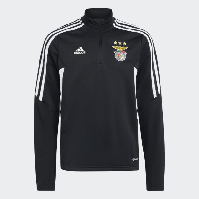 Benfica Condivo Camiseta De Entrenamiento Adidas Negro