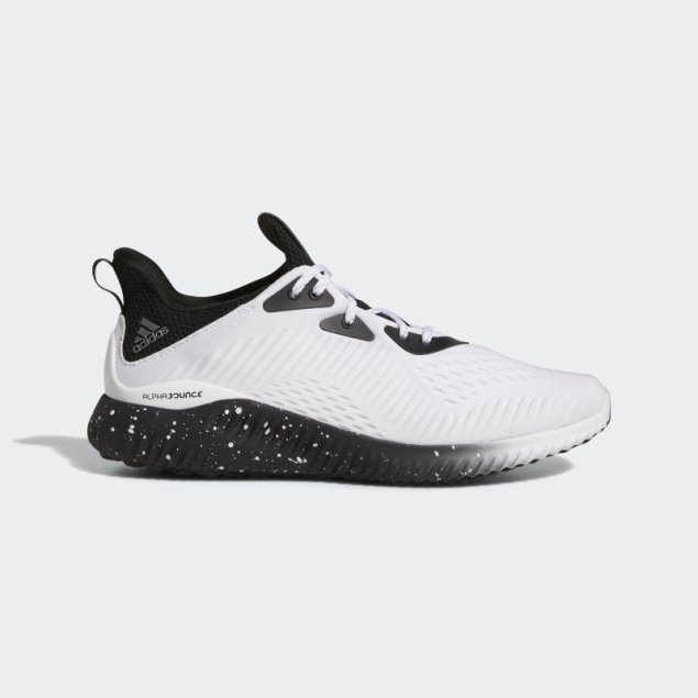 Zapatillas Adidas Alphabounce 1 Blancas