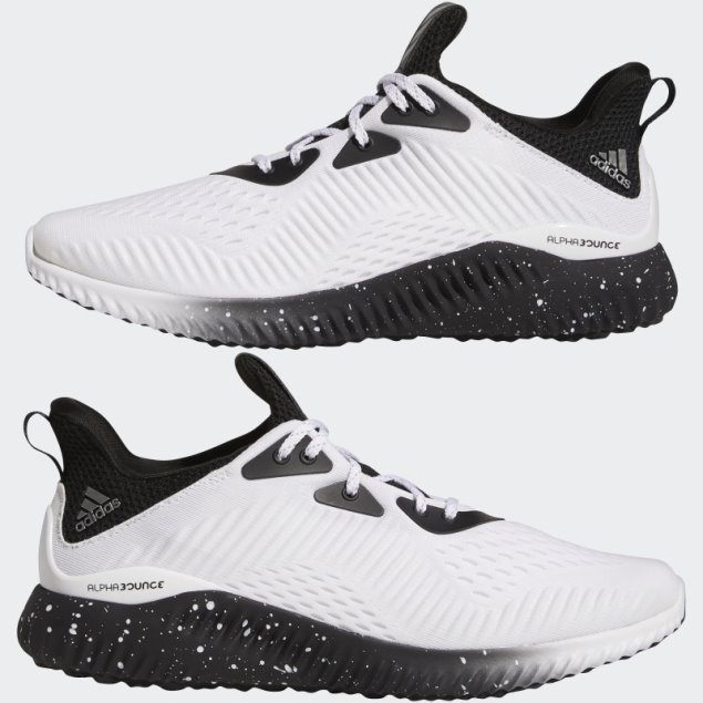 Zapatillas Adidas Alphabounce 1 Blancas