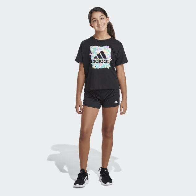 Camiseta Oversize Adidas Negra