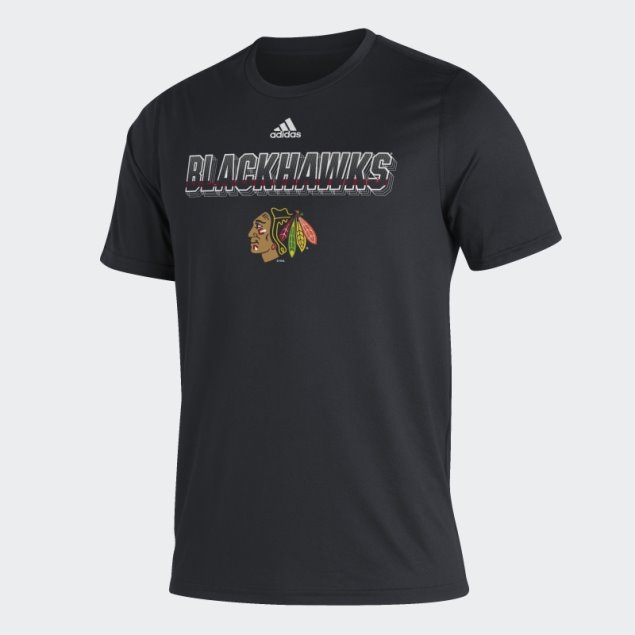 Camiseta Adidas Blackhawks