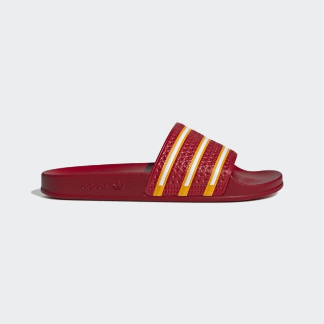 Chanclas Adidas Adilette Doradas
