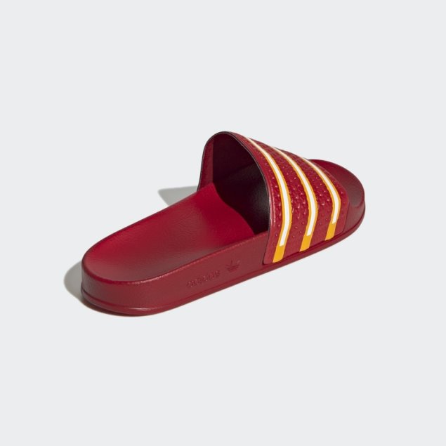 Chanclas Adidas Adilette Doradas