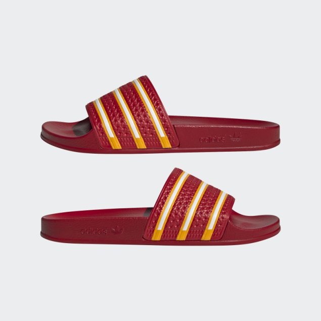 Chanclas Adidas Adilette Doradas