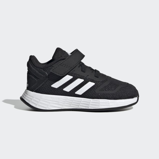 Zapatillas Adidas Duramo 10 Negras/blancas