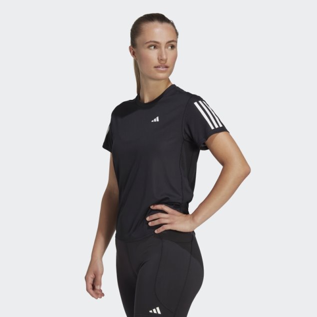 Camiseta Negra Adidas Own The Run