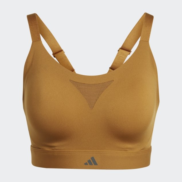Sujetador De Entrenamiento De Alto Impacto Tlrd Adidas Bronce