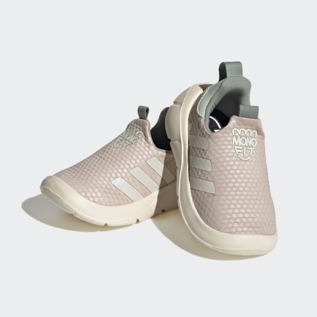 Adidas Monofit Trainer Lifestyle Zapatos Sin Cordones Color Topo