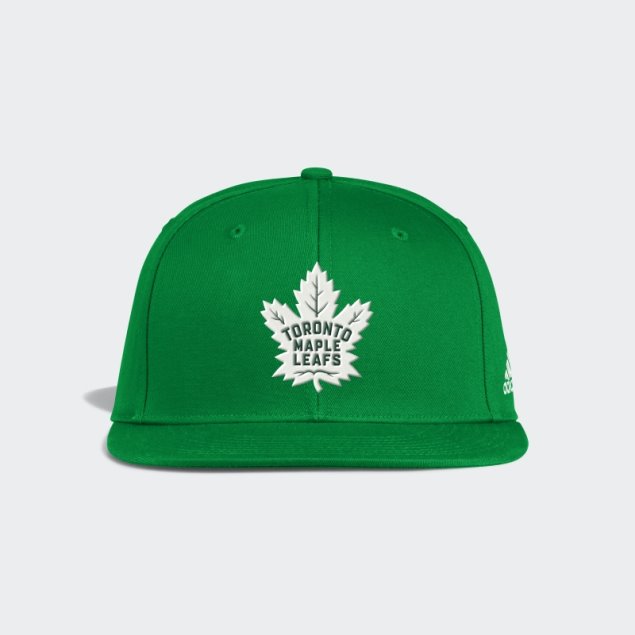 Hojas De Arce St. Gorra Snapback Plana Adidas Nhl-tml-522