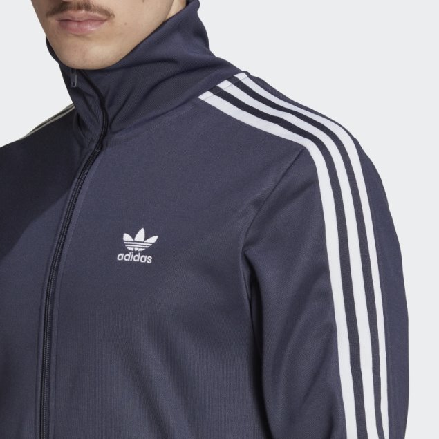 Azul Marino Adicolor Classics Beckenbauer Primechaqueta De Chándal Azul Adidas