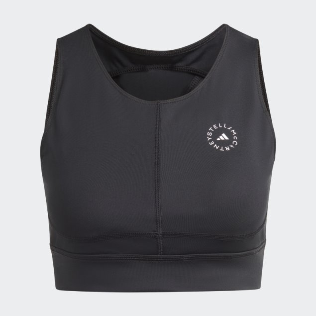 Adidas By Stella Mccartney Camiseta Corta De Entrenamiento Truepurpose Moda Negro