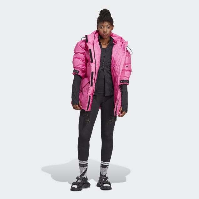 Adidas By Stella Mccartney Camiseta Corta De Entrenamiento Truepurpose Moda Negro