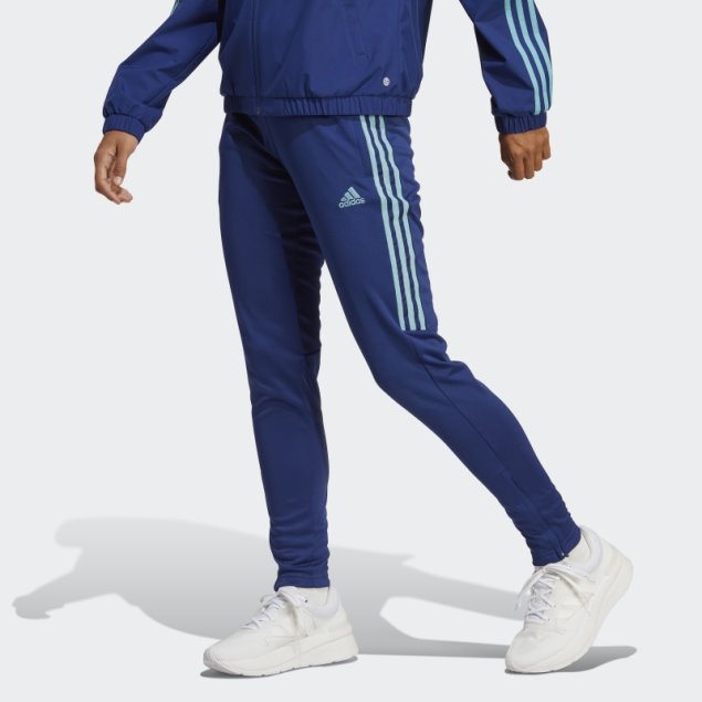 Pantalon Tiro Azul Victoria Caliente Adidas